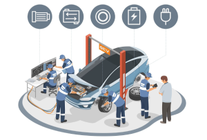 habilitation electrique icon